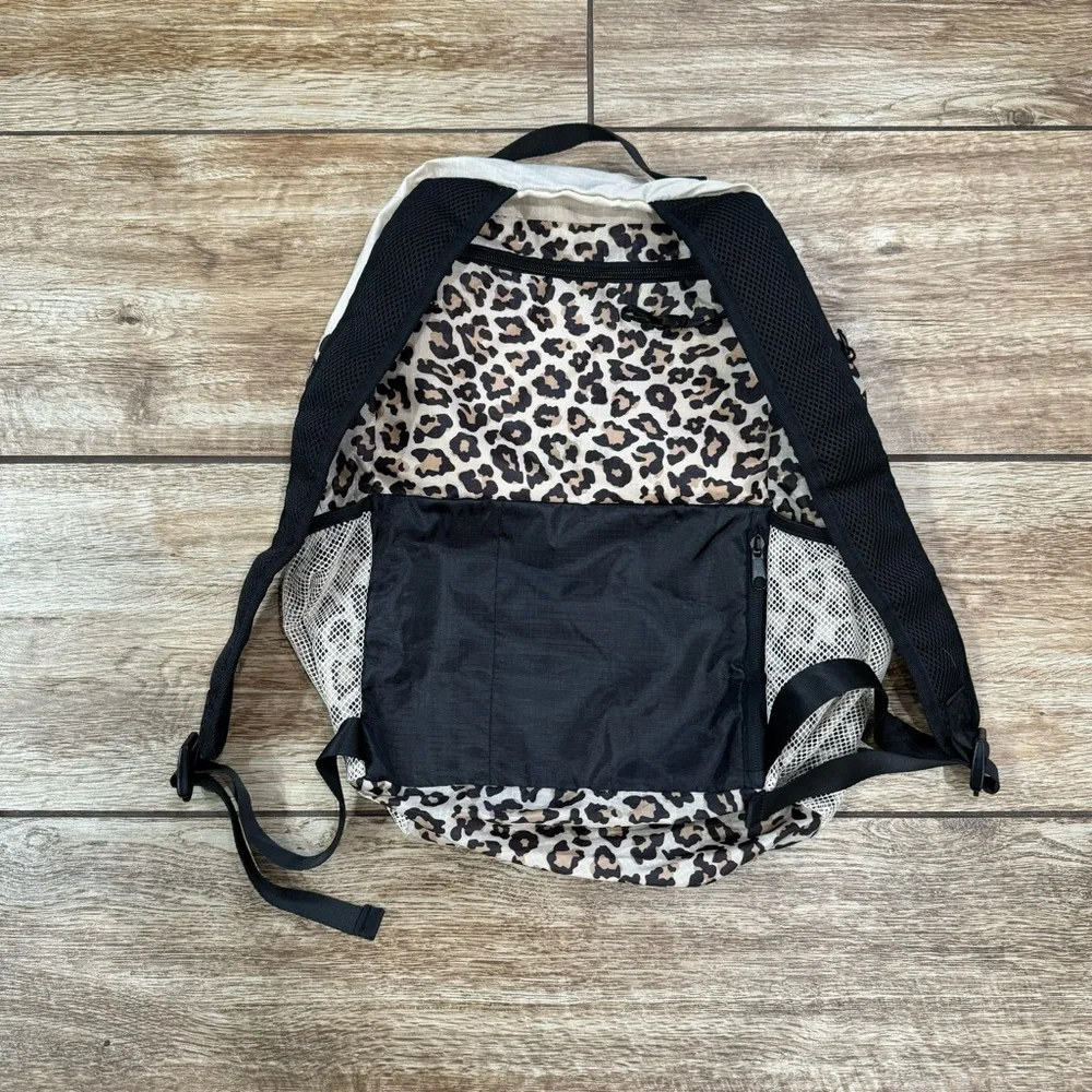 APL Cheetah Print Backpack Athletic Propulsion Labs All Purpose Packable Bag